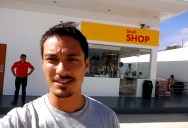 Guy Stumbles Across a Luxury Bathroom at a Shell Station in the Philippines