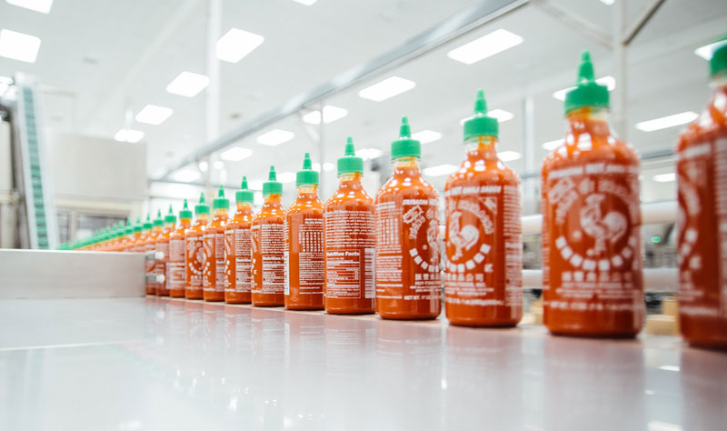 Making Sriracha with Founder David Tran