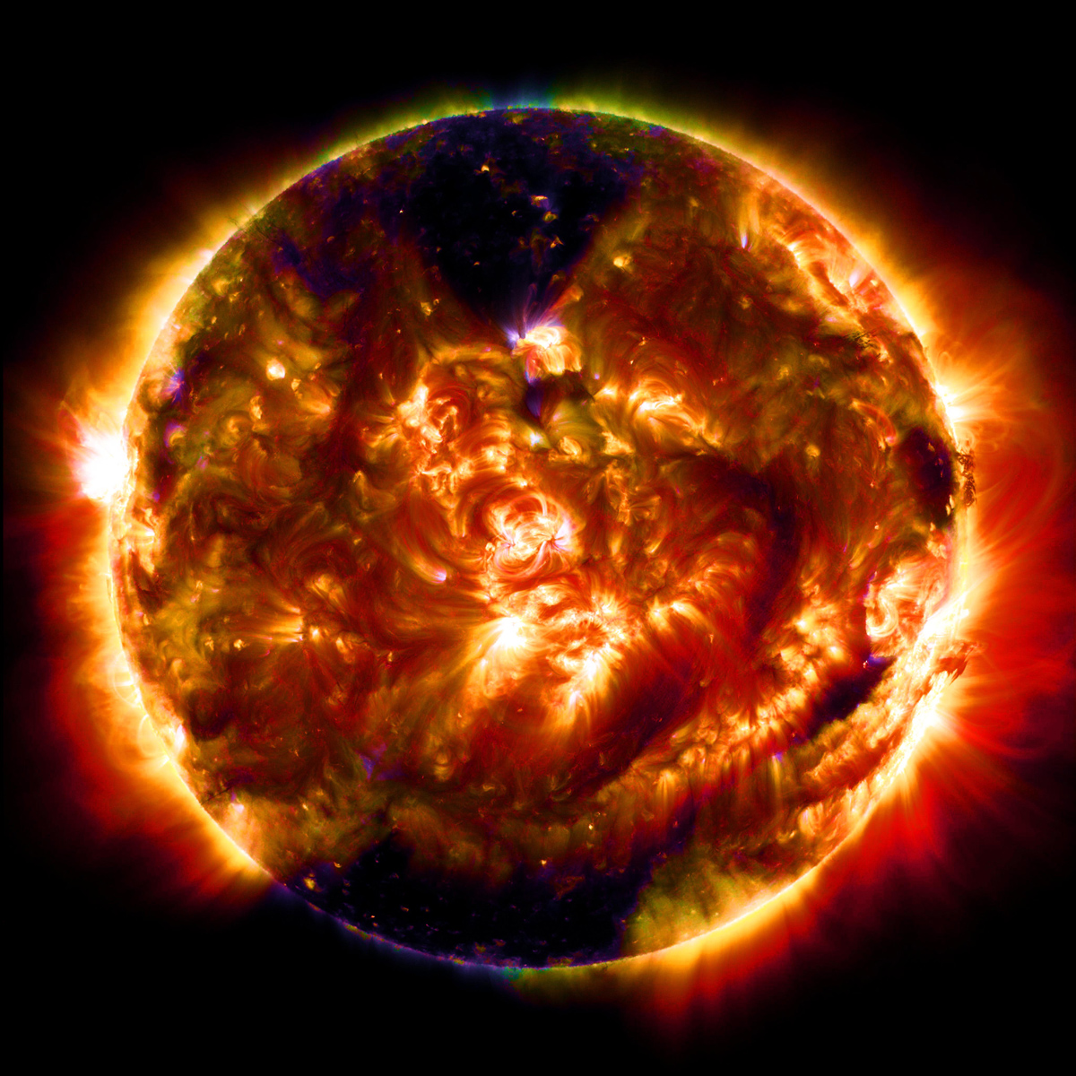TwistedSifterPicture of the Day: NASA’s SDO Captures its 100 Millionth Image of the Sun