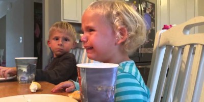 Older Brother Delivers Harsh Truth to Baby Sister