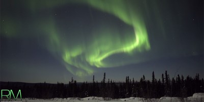 The Northern Lights in Real-Time, Ultra HD