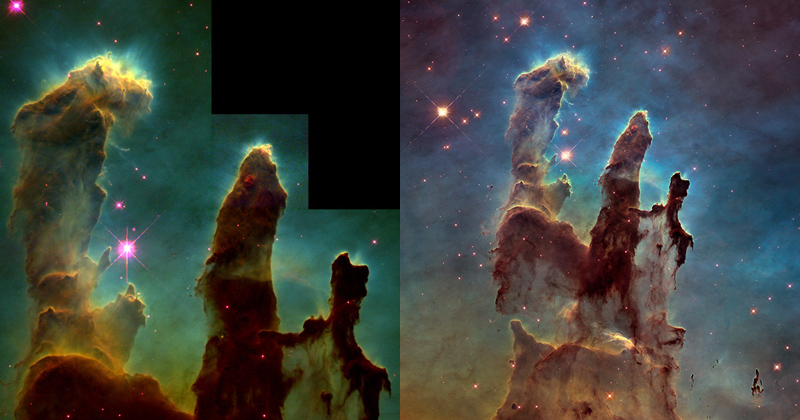 Picture of the Day: Pillars of Creation Redux