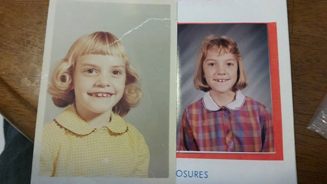 Side by Side Photos of Parents and their Kids at the Same Age (9)