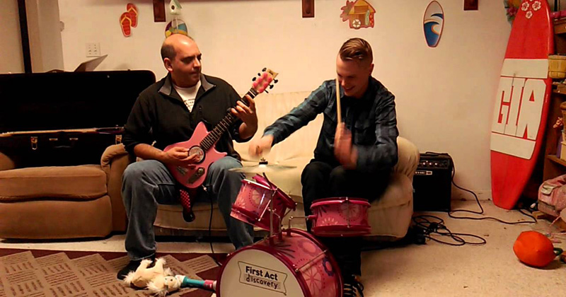 Musicians Shred Through Some Slayer on Preschool Instruments
