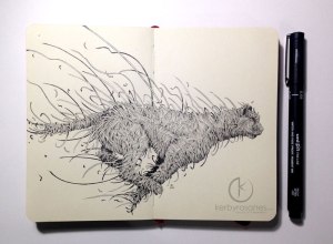 the amazing moleskine sketchbook of kerby rosanes 14 The Amazing Moleskine Sketchbook of Kerby Rosanes (14)