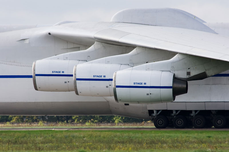 The Largest Airplane Ever Built