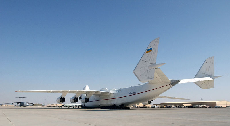 The Largest Airplane Ever Built antonov an-225 mriya (5)