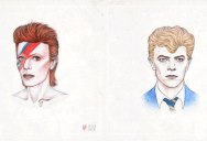 The Style Transformation of David Bowie in One Glorious Gif