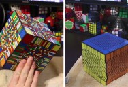 Solving the World’s Largest Rubik’s Cube (17x17x17)