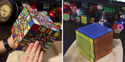 Solving the World's Largest Rubik's Cube (17x17x17)