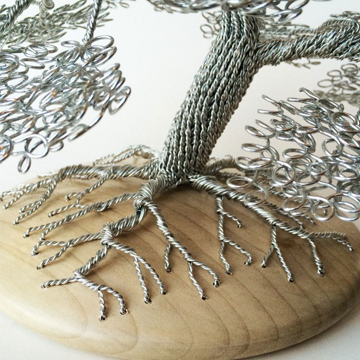 Wire Tree Sculptures by Clive Maddison » TwistedSifter