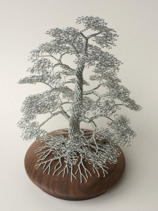 Wire Tree Sculptures by Clive Maddison » TwistedSifter