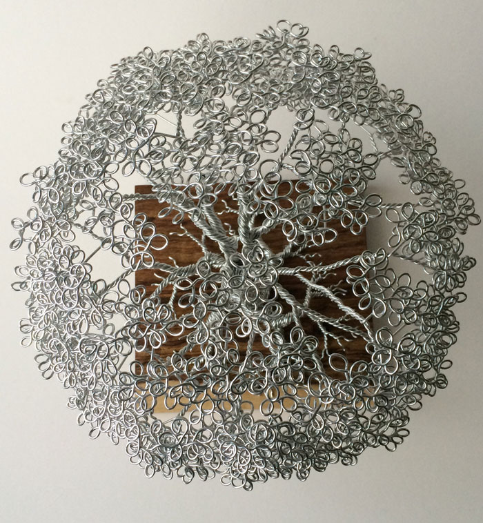 wire tree sculptures by clive maddison (5) » TwistedSifter