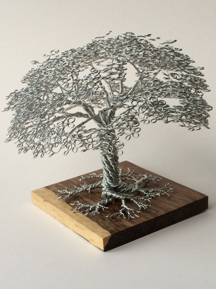 Wire Tree Sculptures by Clive Maddison » TwistedSifter