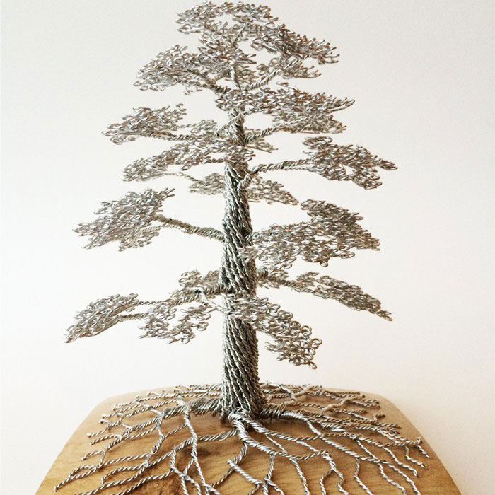 Wire Tree Sculptures by Clive Maddison » TwistedSifter