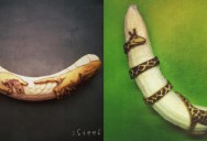 This Artist Uses Bananas as his Canvas
