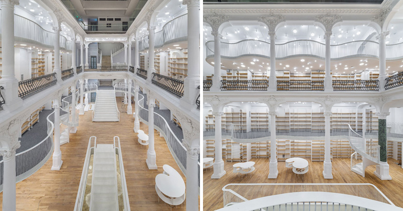 Bucharest Bookstore Opens in Beautifully Restored 19th Century Building