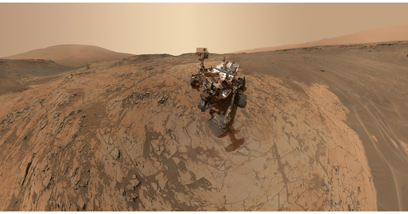 Picture of the Day: Curiosity's Latest Selfie from Mars
