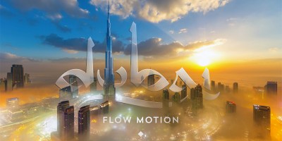 This 'Flow Motion' Tour of Dubai is Unreal