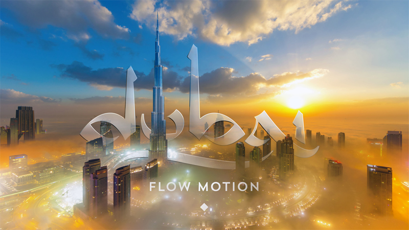This 'Flow Motion' Tour of Dubai is Unreal