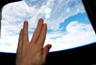 Picture of the Day: Astronaut Salutes Nimoy From Space