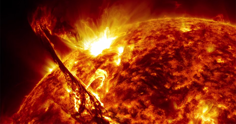 NASA Celebrates SDO's 5 Year Anniversary with Jaw-Dropping Compilation of the Sun