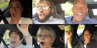 Passenger Reactions to Going from 0-60 in the World's Fastest 4 Door Sedan