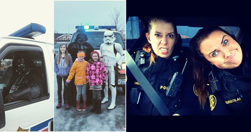 Reykjavik's Police Department Instagram is Still Awesome