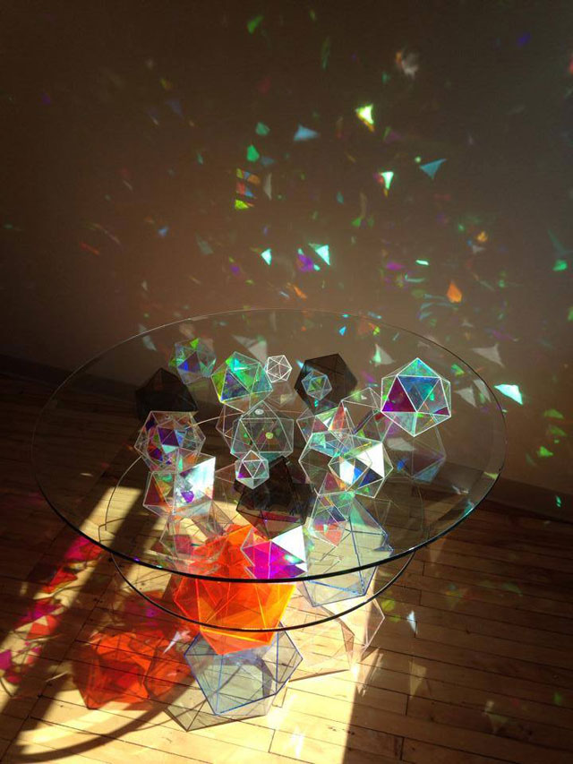 Sparkle Tables that Come to Life with Sunlight » TwistedSifter