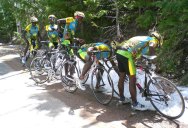 Picture of the Day: Team Rwanda Sees Snow For First Time Ever