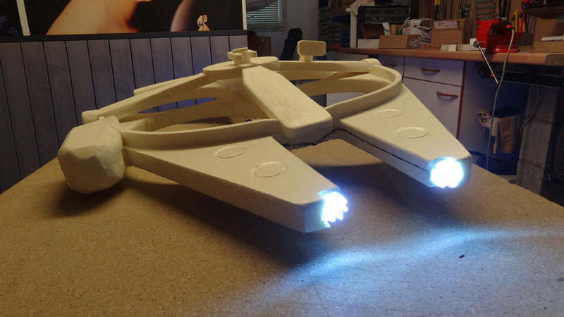 This Guy Built a Millennium Falcon Quadcopter and It's Awesome (17)