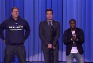 Will Ferrell, Kevin Hart and Jimmy Fallon Compete in Lip Sync Battle for the Ages