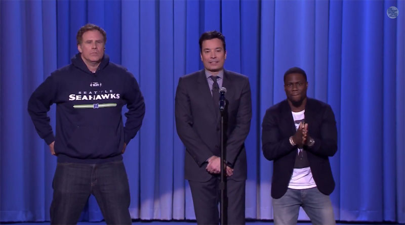 Will Ferrell, Kevin Hart and Jimmy Fallon Compete in Lip Sync Battle for the Ages