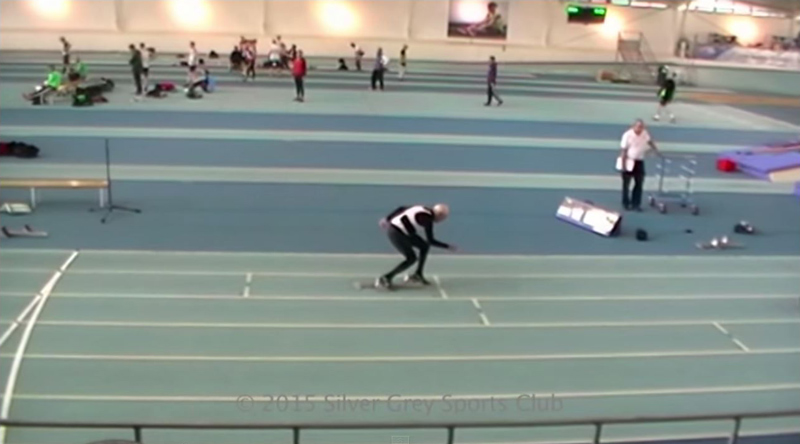 Charles Eugster Runs 200m in Under a Minute. Charles Eugster is 95-Years-Old