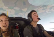 Aerobatics Pilot Takes His Friends for the Ride of a Lifetime