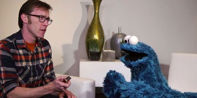 Therapy Sessions with Cookie Monster