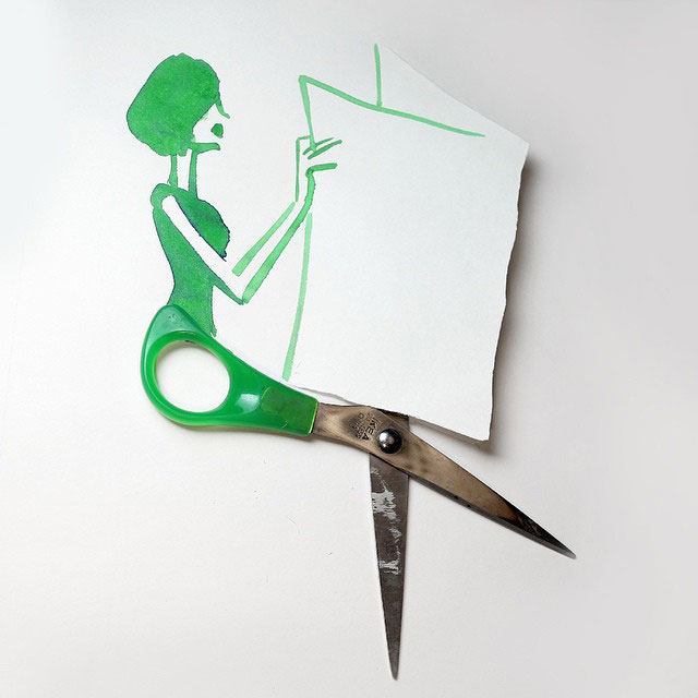creative sketches with everyday objects by christoph niemann (15)