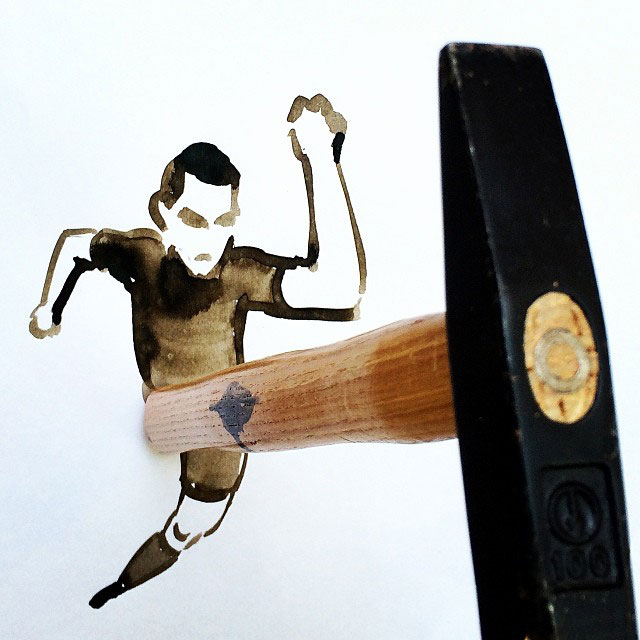 creative sketches with everyday objects by christoph niemann (3)