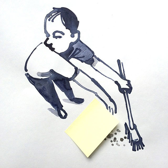 creative sketches with everyday objects by christoph niemann (6)