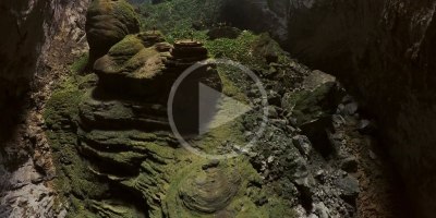 Drone Explores Hang Son Doong, the Largest Cave in the World