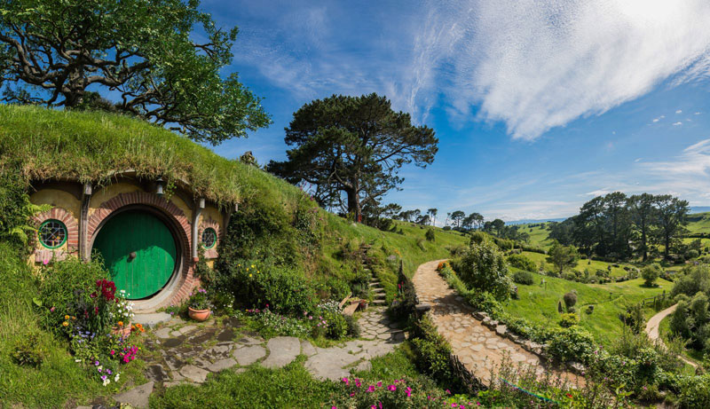 Hobbiton is a Real Place in New Zealand. This is What it Looks Like