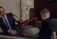Iron Man Delivers a Real Bionic Arm to 7 Year-Old Alex