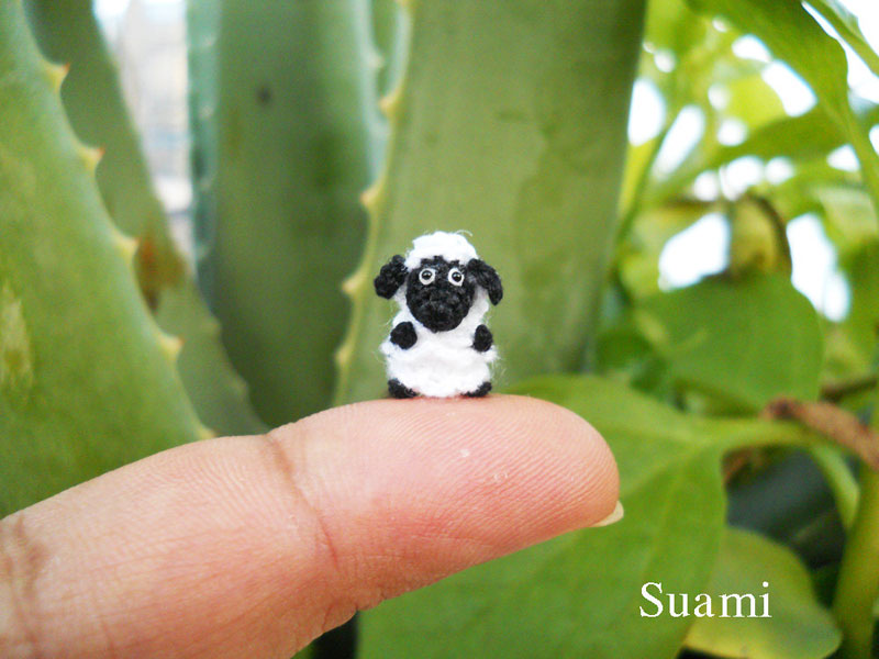 miniature crochet animals by su ami (16)