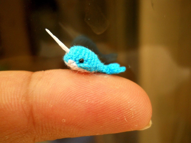miniature crochet animals by su ami (18)