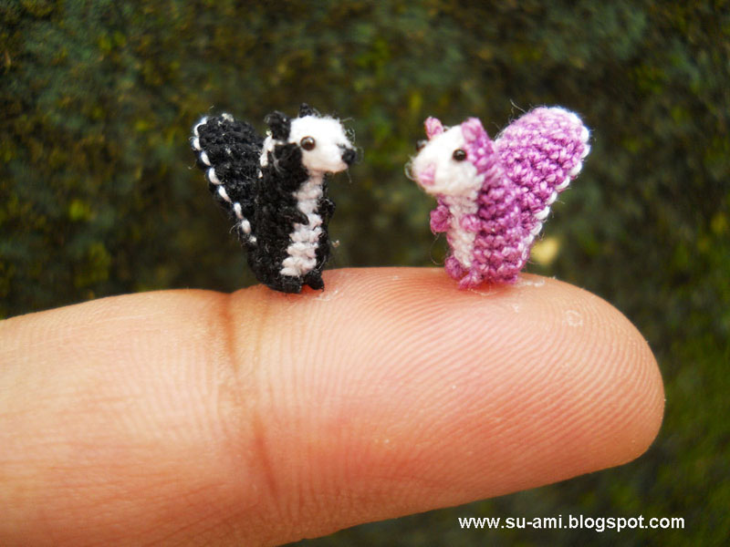miniature crochet animals by su ami (3)