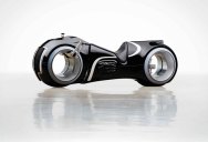 This Drivable Tron Light Cycle Can Be Yours in May