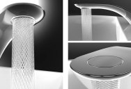Student Designs Faucet that Saves and Swirls Water Into Amazing Patterns
