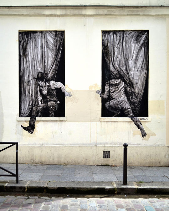 street art in paris by levalet (24)