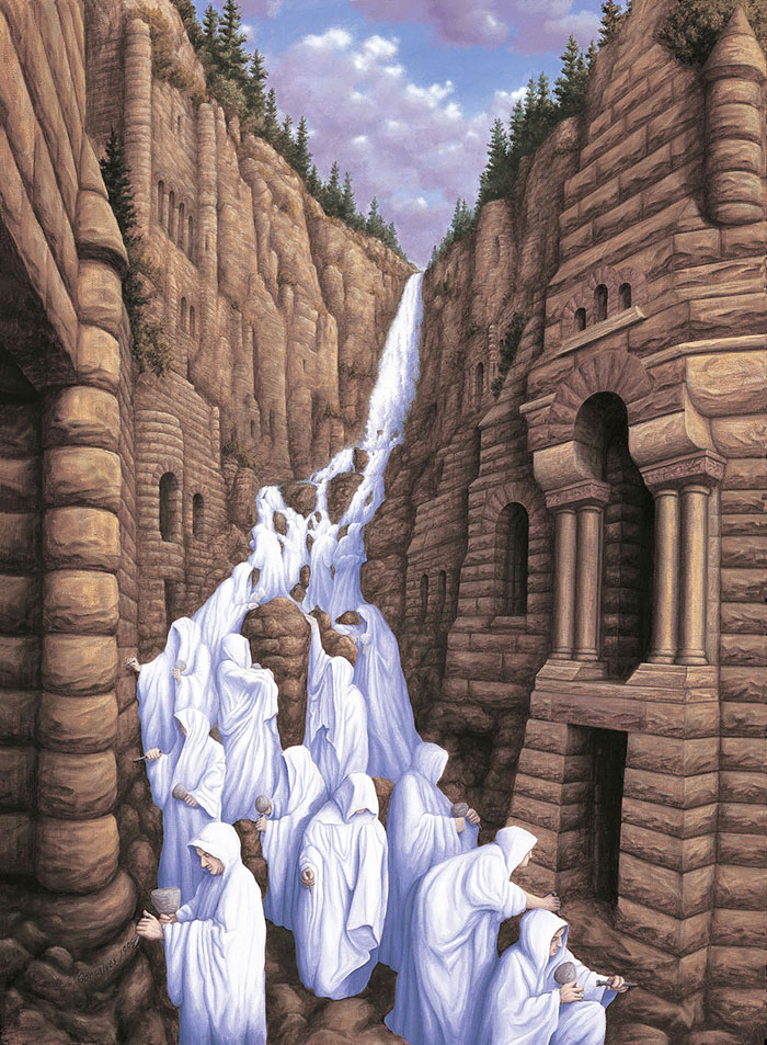 surreal optical illusion paintings by rob gonsalves (12)