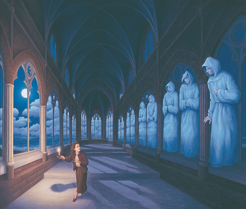 surreal optical illusion paintings by rob gonsalves (15)
